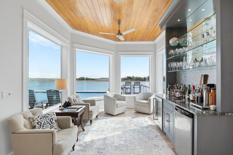 Coastal cottage
