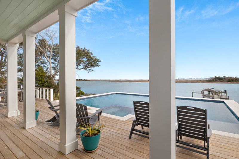 Outdoor living space