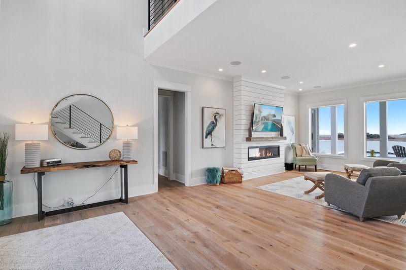 Coastal cottage