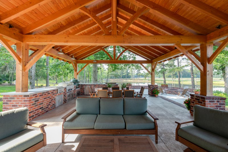 Outdoor living space