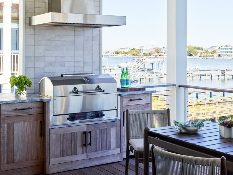 Coastal homes