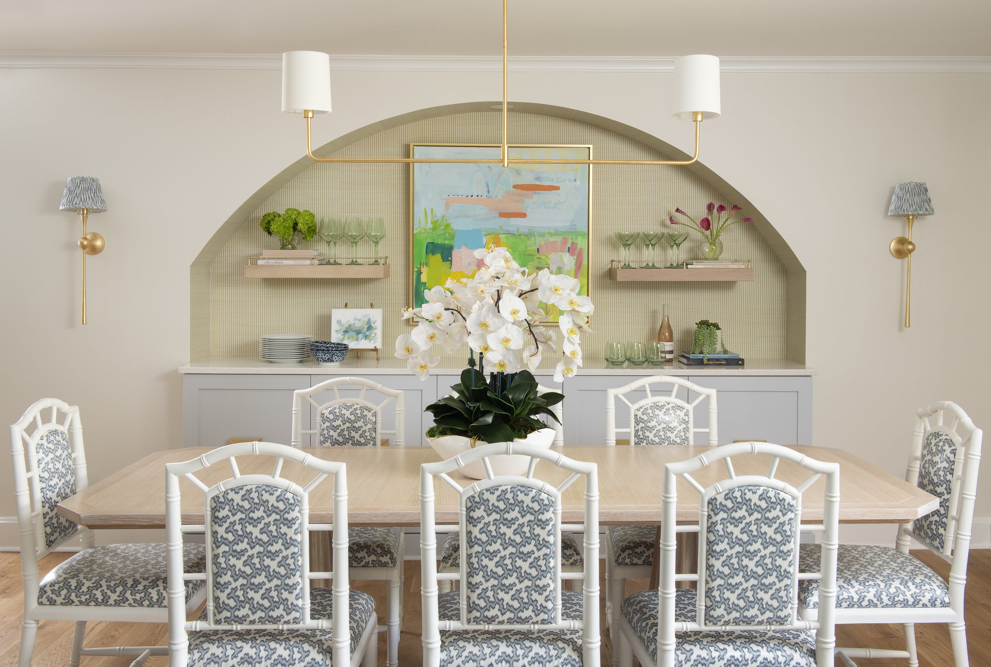 Dining room design
