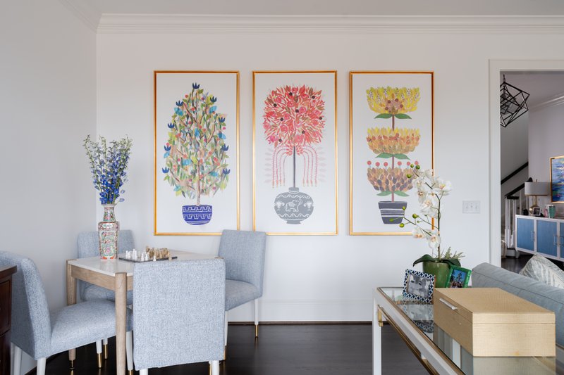 Using color theory to design a home.