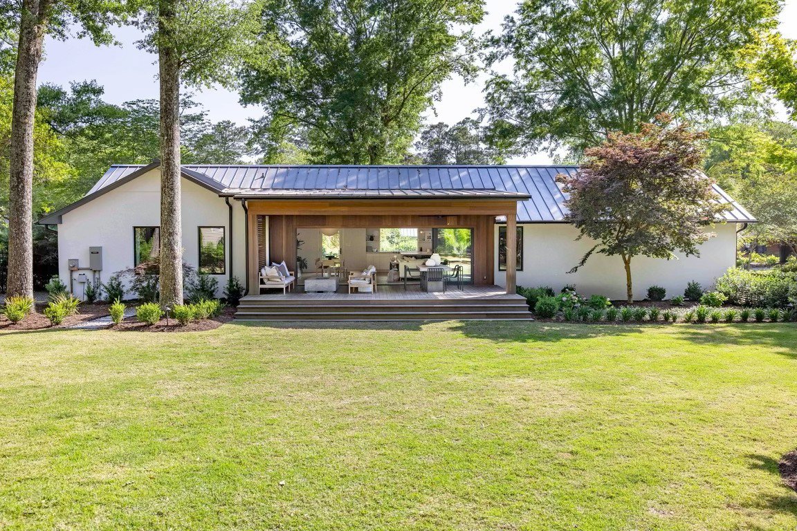 whole home renovation open concept