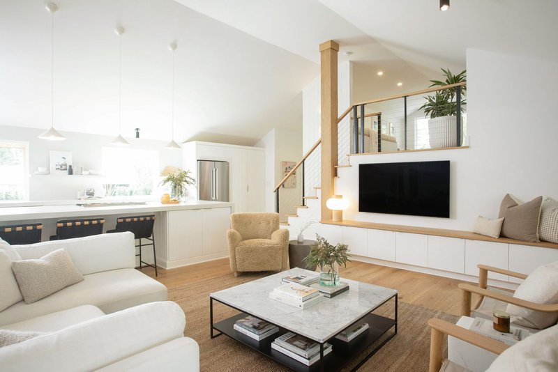 renovation projects living area