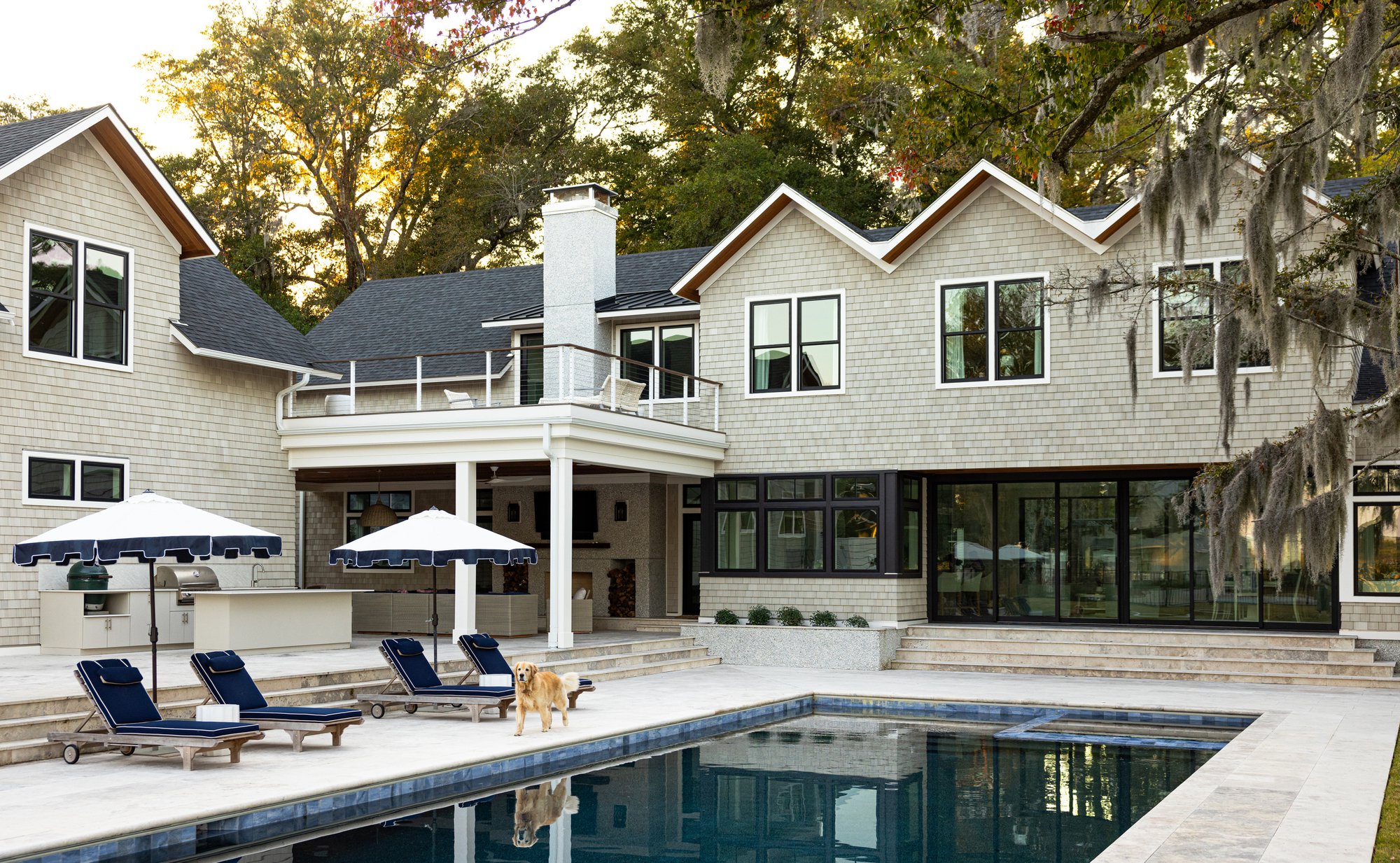 The Benefits of Covered Outdoor Spaces in Coastal Homes cover