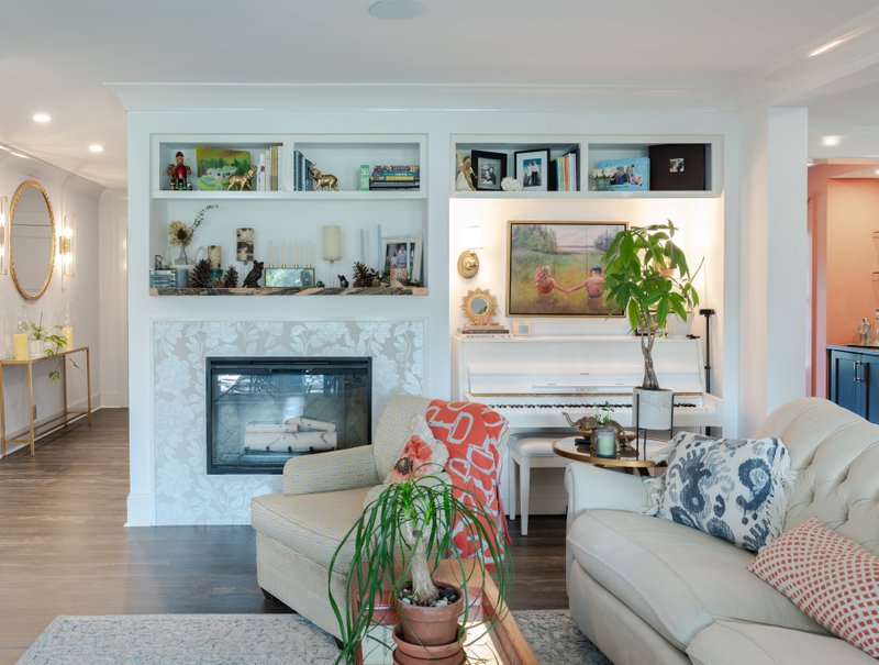 Flexible rooms are most effective when they are designed with multiple uses in mind from the start.
