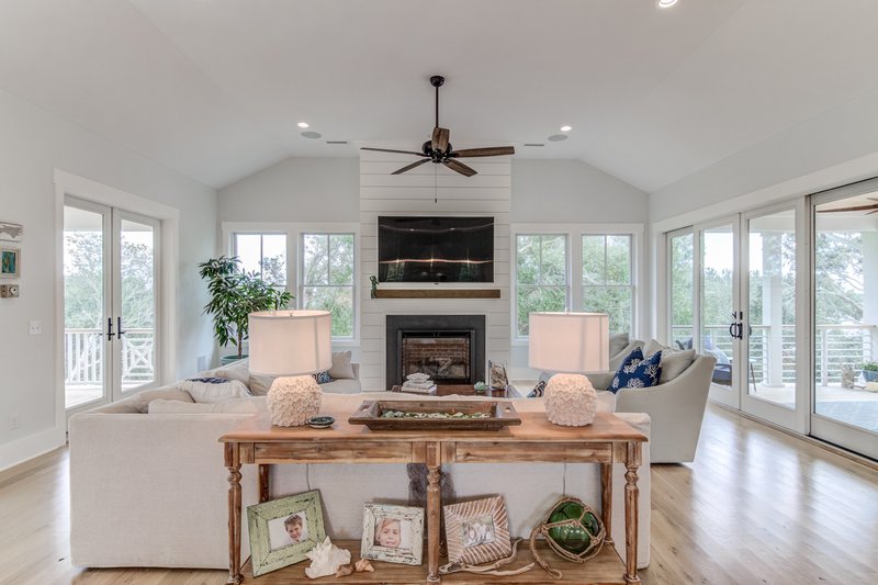 A well-designed home provides both shared spaces and areas for privacy.
