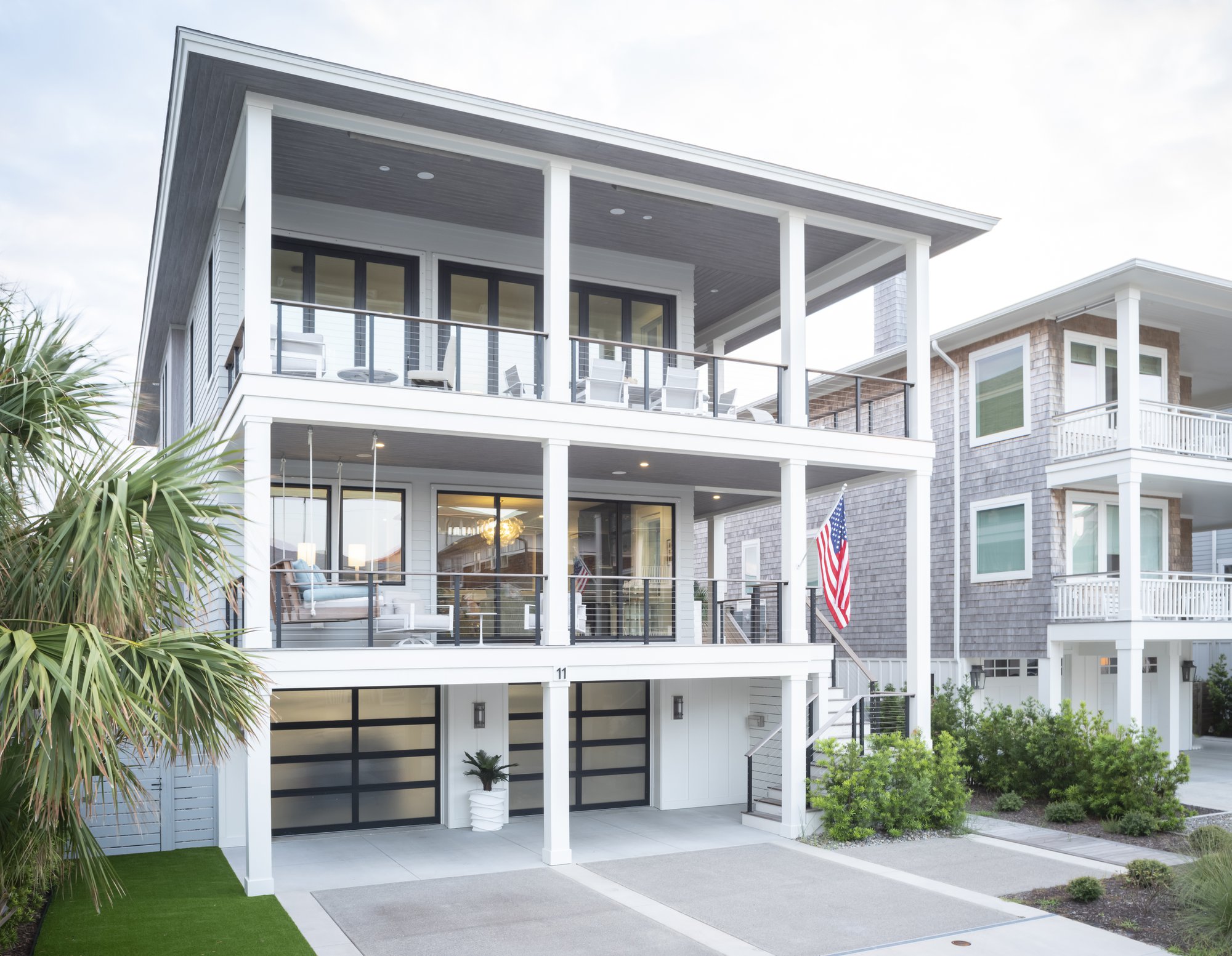 Coastal storm homes