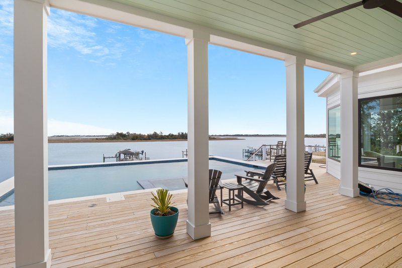 In coastal construction, foundation design plays a major role in long-term structural performance.