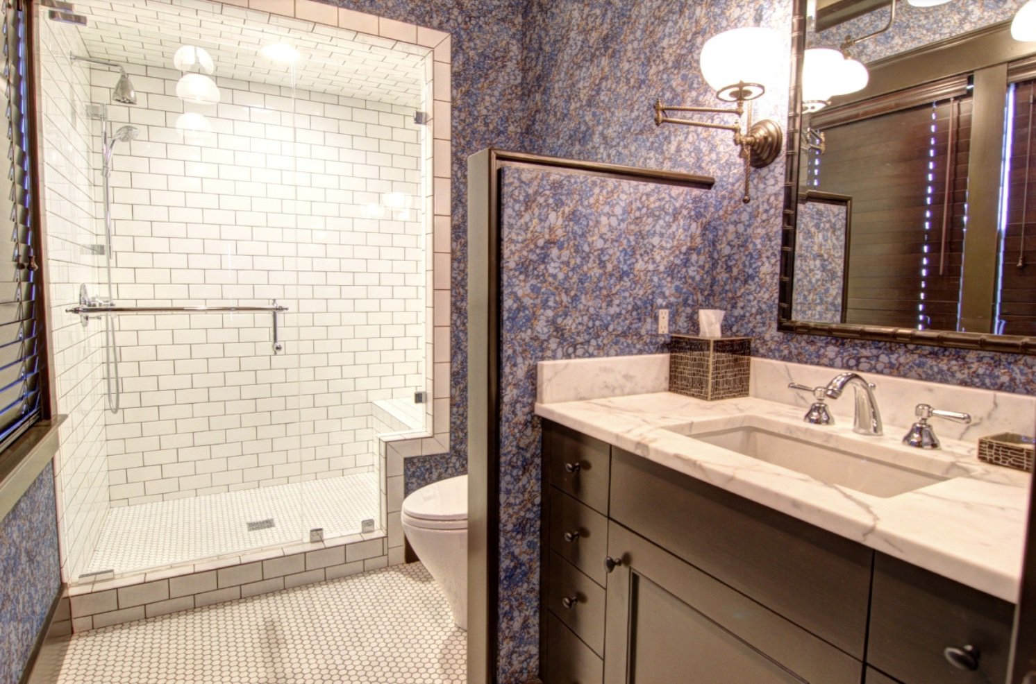 Renovating bathrooms