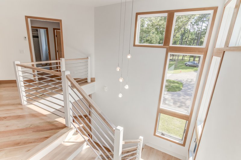 Dimensional standards determine the safety of staircases.