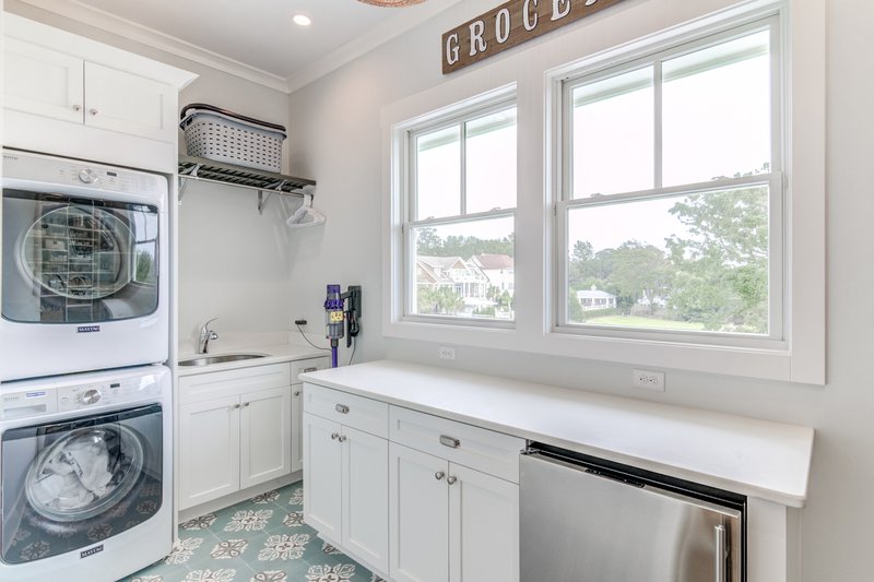 Modern laundry rooms