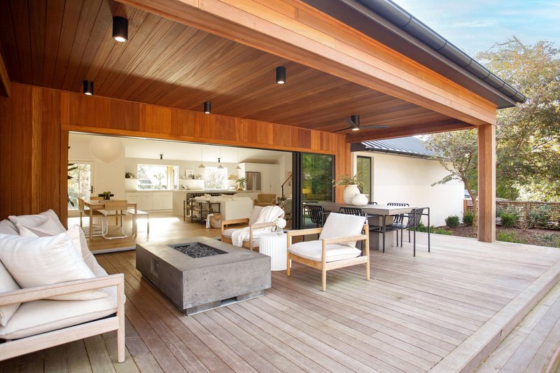Old decks renovated to meet current construction standards