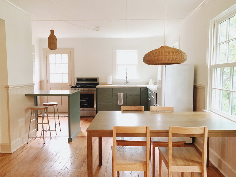 Simple kitchen home renovation