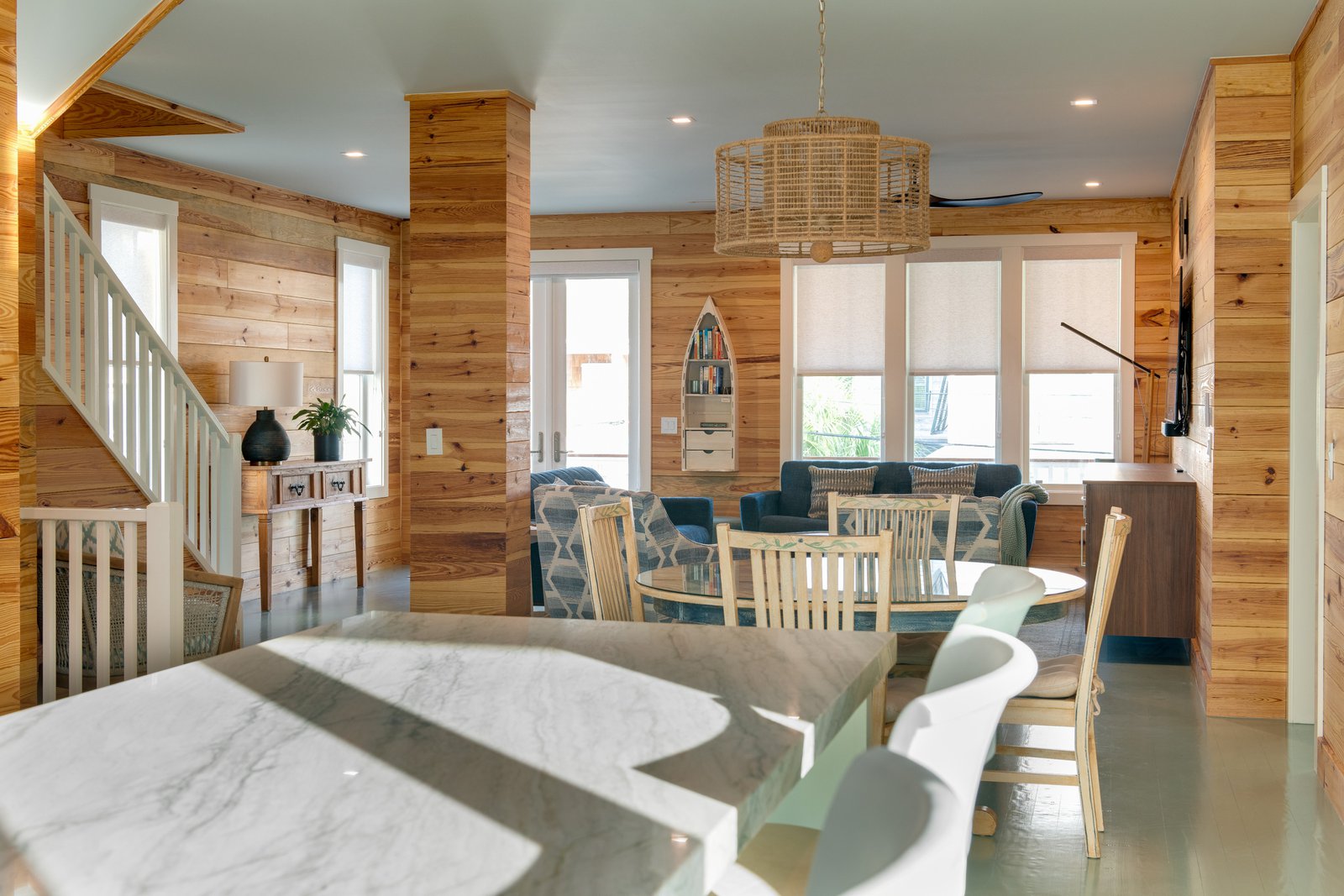 Home layouts that keep away traffic