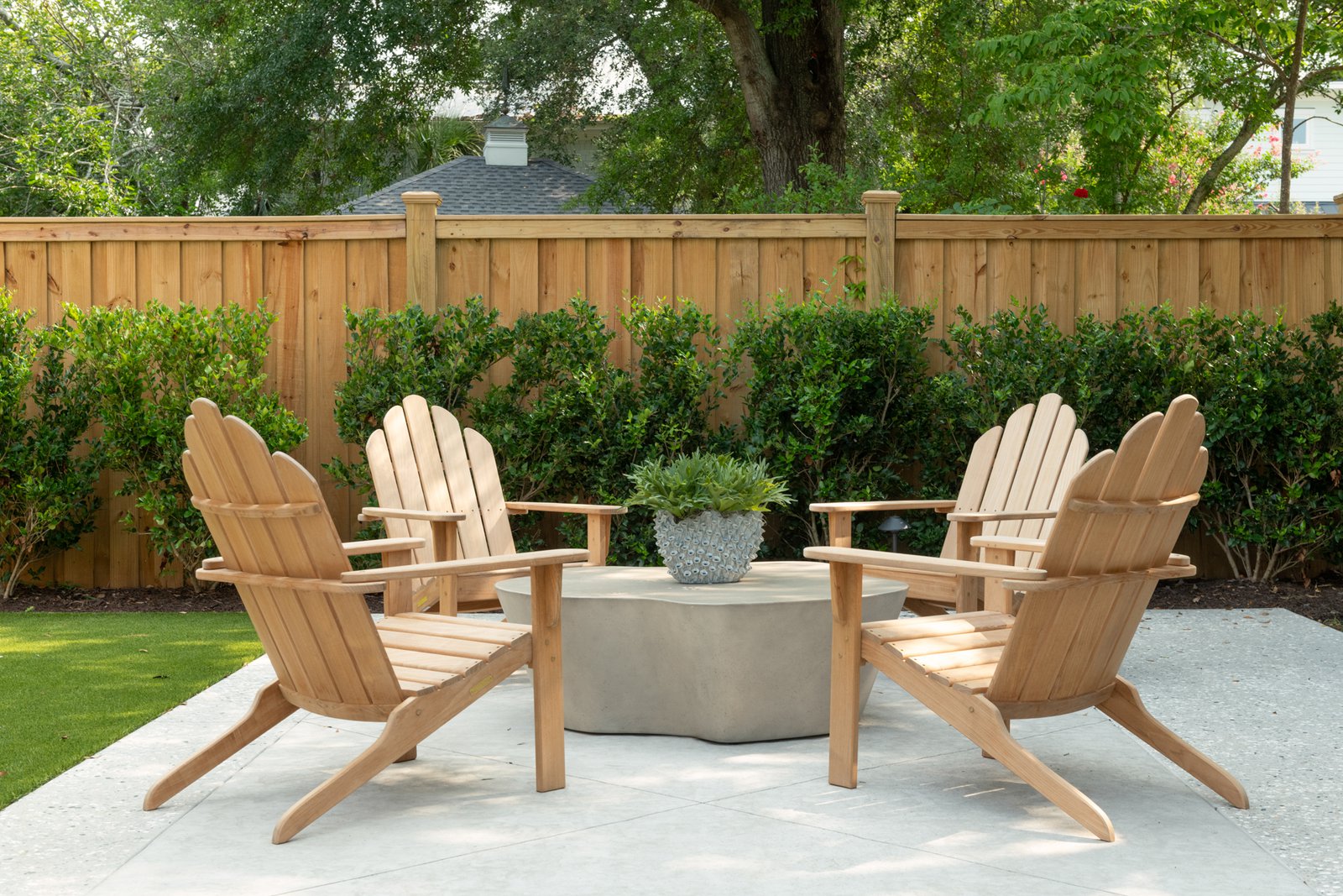 Extend outdoor views with a patio or deck.